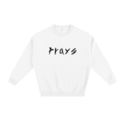 Prays Crewneck - Black Logo