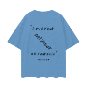 Love and Respect Tee - Blue