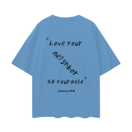 Love and Respect Tee - Blue