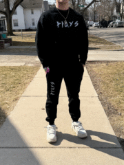 Prays Blackout Sweatsuit