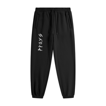 Prays Sweatpants - White Logo